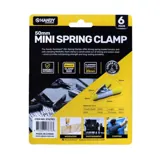 Clamp Spring Mini Size 17mm 6pc (Jaw Opening 53mm) – image 3