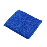 Mesh Sponge Scourer 11cm X 8cm X 1.5cm - 6pk - Blue – image 2