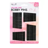 Bobby Pin 144pc Set - Includes 96 Small Pins 4.5cm & 48 Large Pins 6cm - Black – image 4