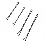Bobby Pin 144pc Set - Includes 96 Small Pins 4.5cm & 48 Large Pins 6cm - Black – image 2
