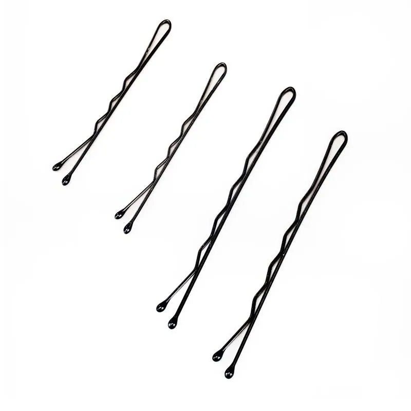 Bobby Pin 144pc Set - Includes 96 Small Pins 4.5cm & 48 Large Pins 6cm - Black – image 2