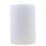 Candle Unscented Pillar Flat Top 7cm X 10cm – image 1