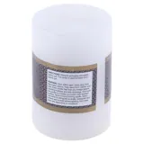 Candle Unscented Pillar Flat Top 7cm X 10cm – image 2