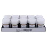 Candle Unscented Pillar Flat Top 7cm X 10cm – image 3