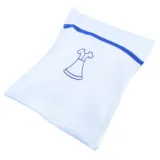 Laundry Delicates Wash Bag with Zipper Premium Double Padded - Large 35cm X 40cm - White – image 2