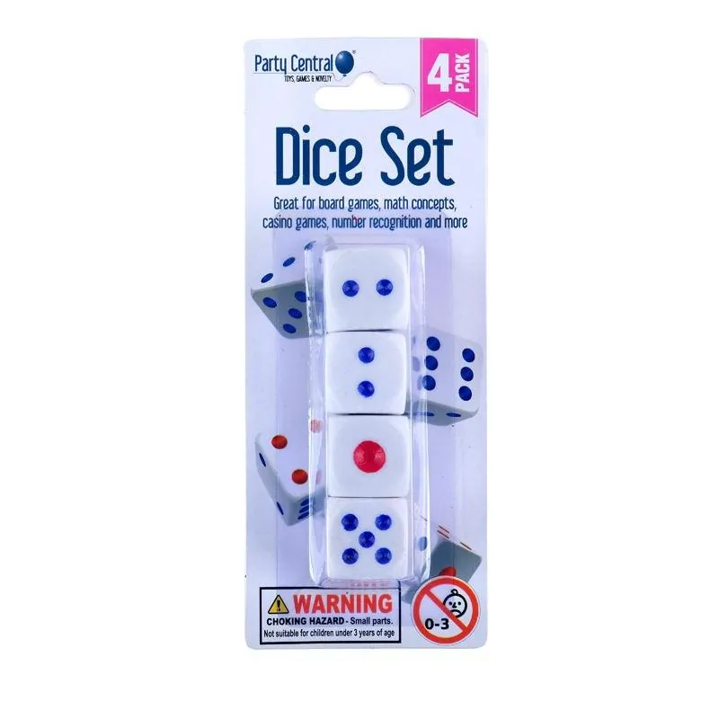 Dice Set Large 4pc – image 4
