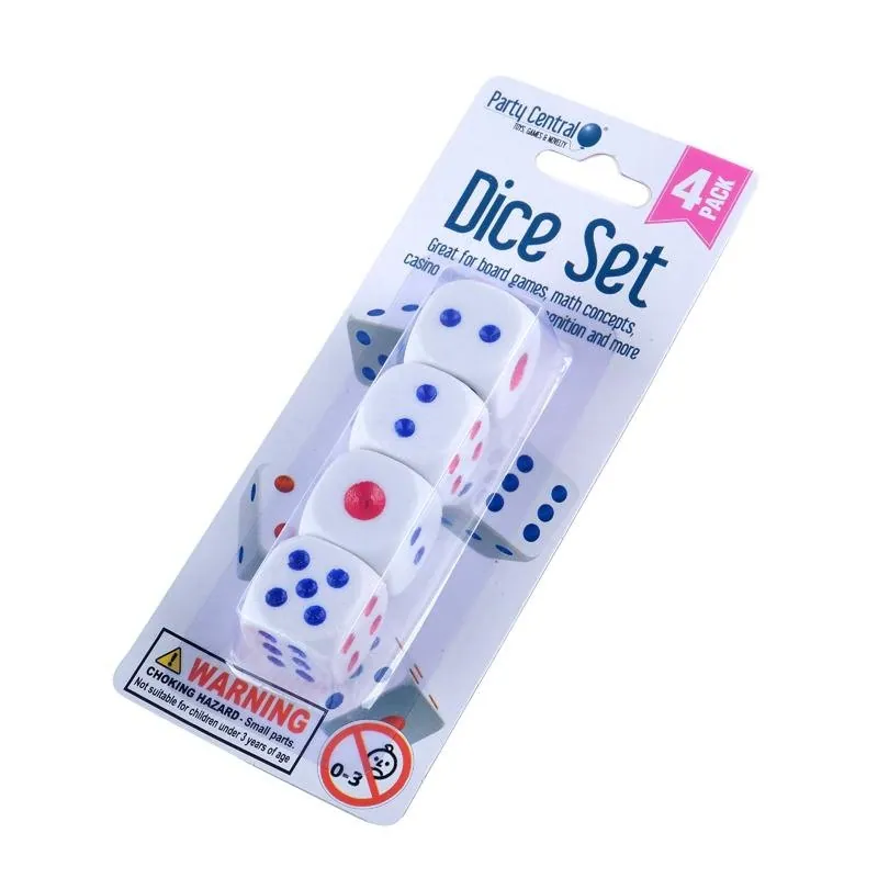 Dice Set Large 4pc – image 3