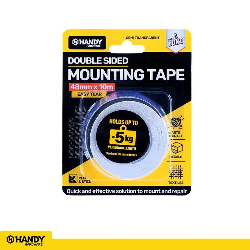 Tape Double Sided Mounting Tape 48mm X 10m – image 4