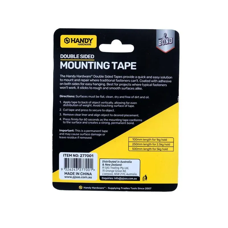 Tape Double Sided Mounting Tape 48mm X 10m – image 3