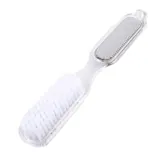 Pedicure Tool 4in1 with Pumice Stone, Brush, Emery Board & Metal File – image 1