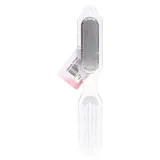 Pedicure Tool 4in1 with Pumice Stone, Brush, Emery Board & Metal File – image 3
