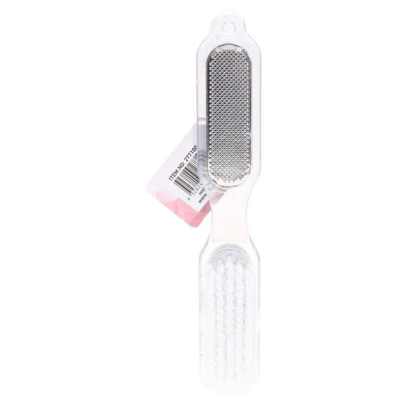 Pedicure Tool 4in1 with Pumice Stone, Brush, Emery Board & Metal File – image 3
