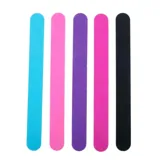 Nail File Emery Boards 5pk - Double Sided - 5 Colours Per Pack (81301) – image 1