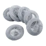 Jumbo Steel Scourer 6pk - Ø9cm - 20g/pc – image 1