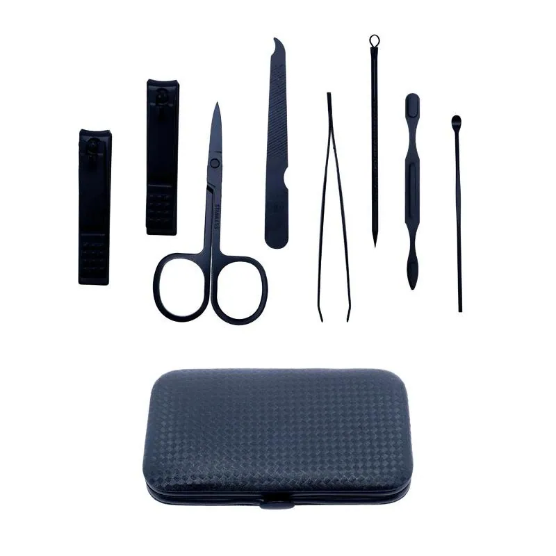 Deluxe Grooming Manicure Set - 8 in 1 with Carry Case – image 2