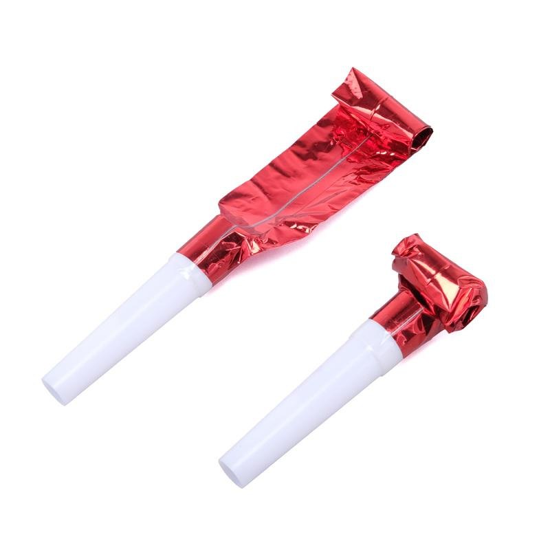 Foil Party Blowouts (10 Pack) — photo 3 of 4