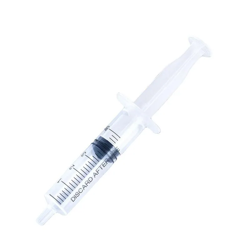 Plastic Dessert Syringes 5ml Each - 10pk – image 2