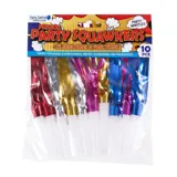 Party Squawkers Fringed 10pk – image 4