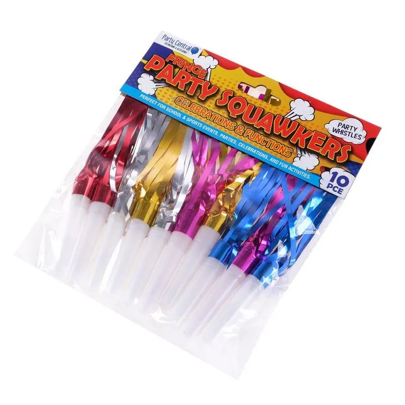 Party Squawkers Fringed 10pk – image 3