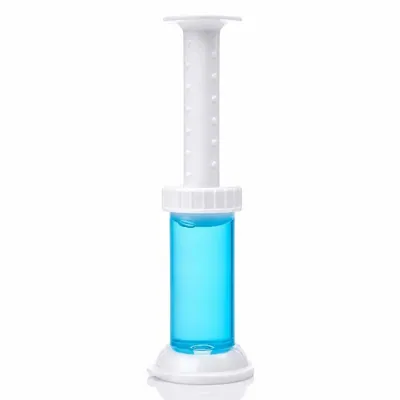 Toilet Gel Discs & Dispenser 36ml (12 Applications) Ocean Breeze
