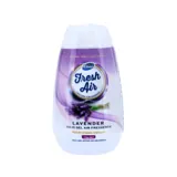 Solid Gel Air Freshener 170g Net - 4 Scents Assorted: Lavender, Vanilla, Strawberry, Linen – image 1