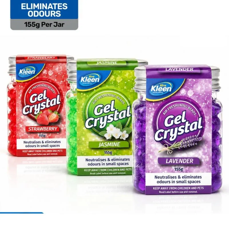 Gel Bead Air Freshener 155g - 3 Scents Assorted: Lavender, Strawberry, Jasmine – image 4