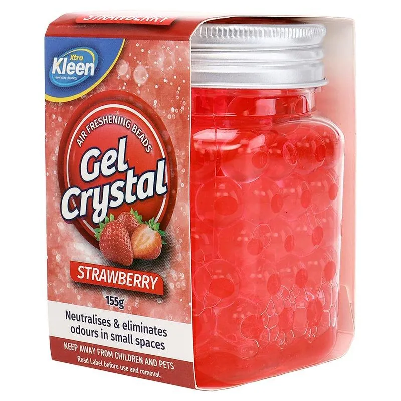 Gel Bead Air Freshener 155g - 3 Scents Assorted: Lavender, Strawberry, Jasmine – image 2