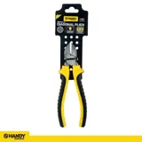 Plier Premium Diagonal Comfort Grip Handle Black & Yellow 200mm – image 4