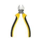 Plier Premium Diagonal Comfort Grip Handle Black & Yellow 200mm – image 1