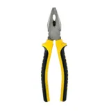 Plier Premium Linesman Comfort Grip Handle Black & Yellow 200mm – image 1