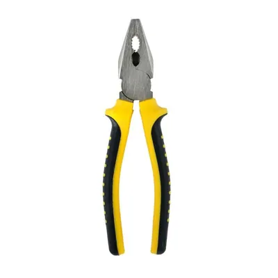 Plier Premium Linesman Comfort Grip Handle Black & Yellow 200mm