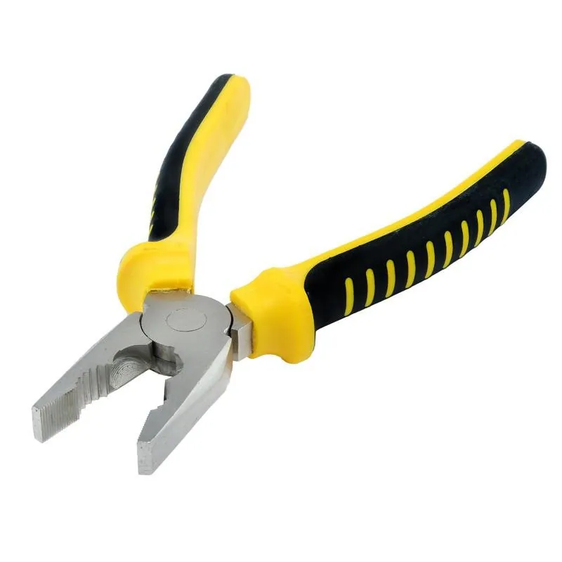 Plier Premium Linesman Comfort Grip Handle Black & Yellow 200mm – image 2
