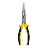Plier Premium Long Nose Comfort Grip Handle Black & Yellow 200mm – image 1