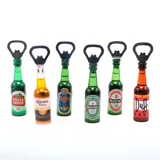 Man Cave Bottle Opener with Magnet Beer Bottle Shaped 13.5cm X 2.5cm 8 Assorted – image 2