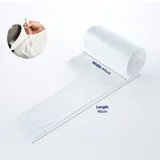 Garbage Bags Kitchen Tidy with Handle 12l - 25pk - 44cm X 45cm - White – image 2