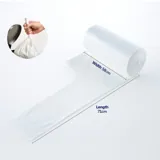Garbage Bags Kitchen Tidy with Handle 35l - 30pk - 58cm X 71cm - White – image 2