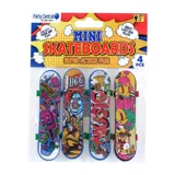 Skateboards (Mini) - 9.5cm - 4pk Assorted Designs – image 4