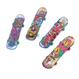 Skateboards (Mini) - 9.5cm - 4pk Assorted Designs – image 1