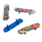 Skateboards (Mini) - 9.5cm - 4pk Assorted Designs – image 2