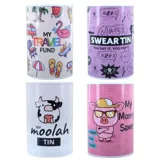 Money Tin Fun Design 15cm X 10cm – image 4