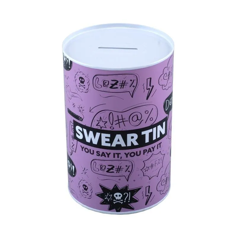 Money Tin Fun Design 15cm X 10cm – image 2