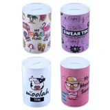 Money Tin Fun Design 15cm X 10cm – image 3