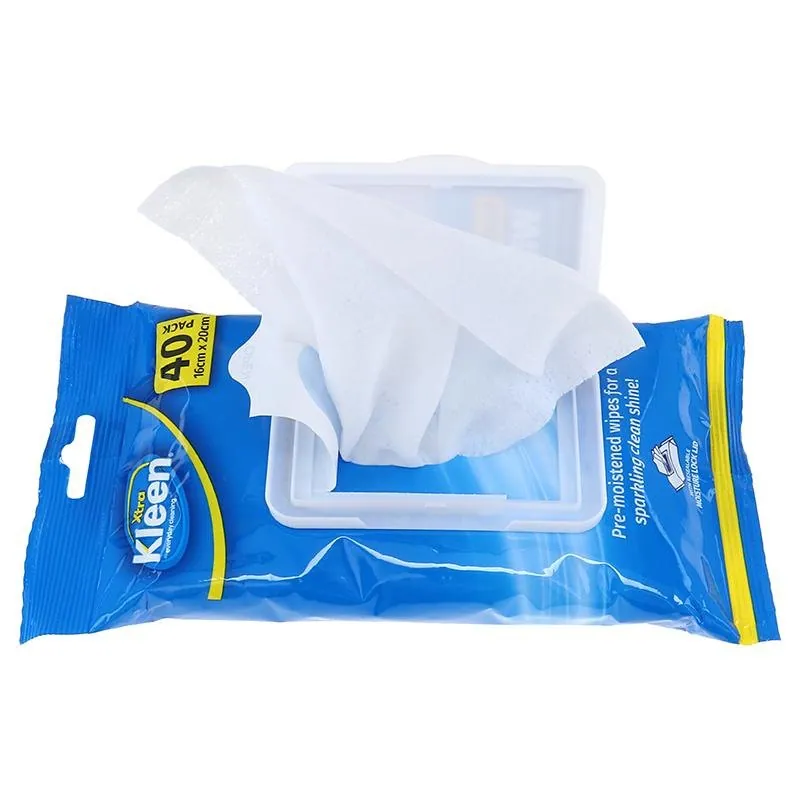 Cleaning Sugar Soap Wet Wipes 40pk - 16cm X 20cm Per/pc – image 2