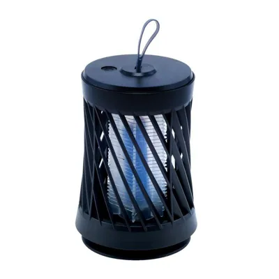 USB Rechargable Insect Zapper Portable 14.5cm X 9.5cm Black
