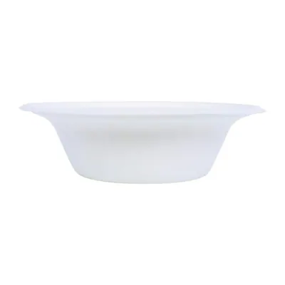 Sugarcane Bagasse Medium Bowls - 350ml - 40pk Bulk (white)
