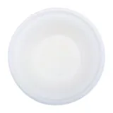 Sugarcane Bagasse Medium Bowls - 350ml - 40pk Bulk (white) – image 2