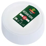 Sugarcane Bagasse Medium Bowls - 350ml - 40pk Bulk (white) – image 3