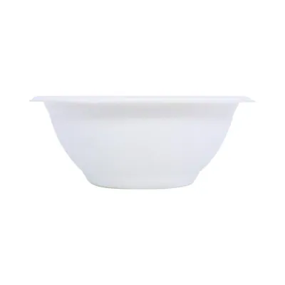Sugarcane Bagasse Small Snack Bowls - 220ml - 50pk Bulk (white)