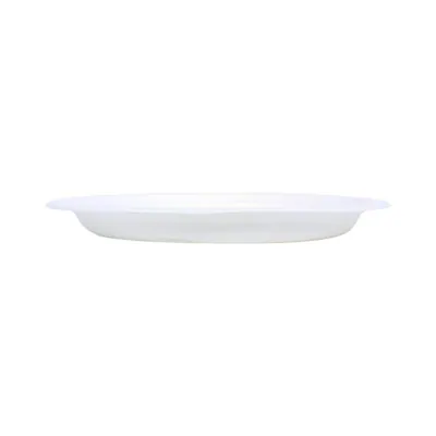Sugarcane Bagasse Side Plates - Ø18cm - 50pk Bulk (white)