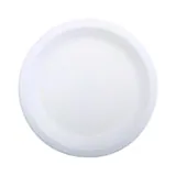 Sugarcane Bagasse Side Plates - Ø18cm - 50pk Bulk (white) – image 2